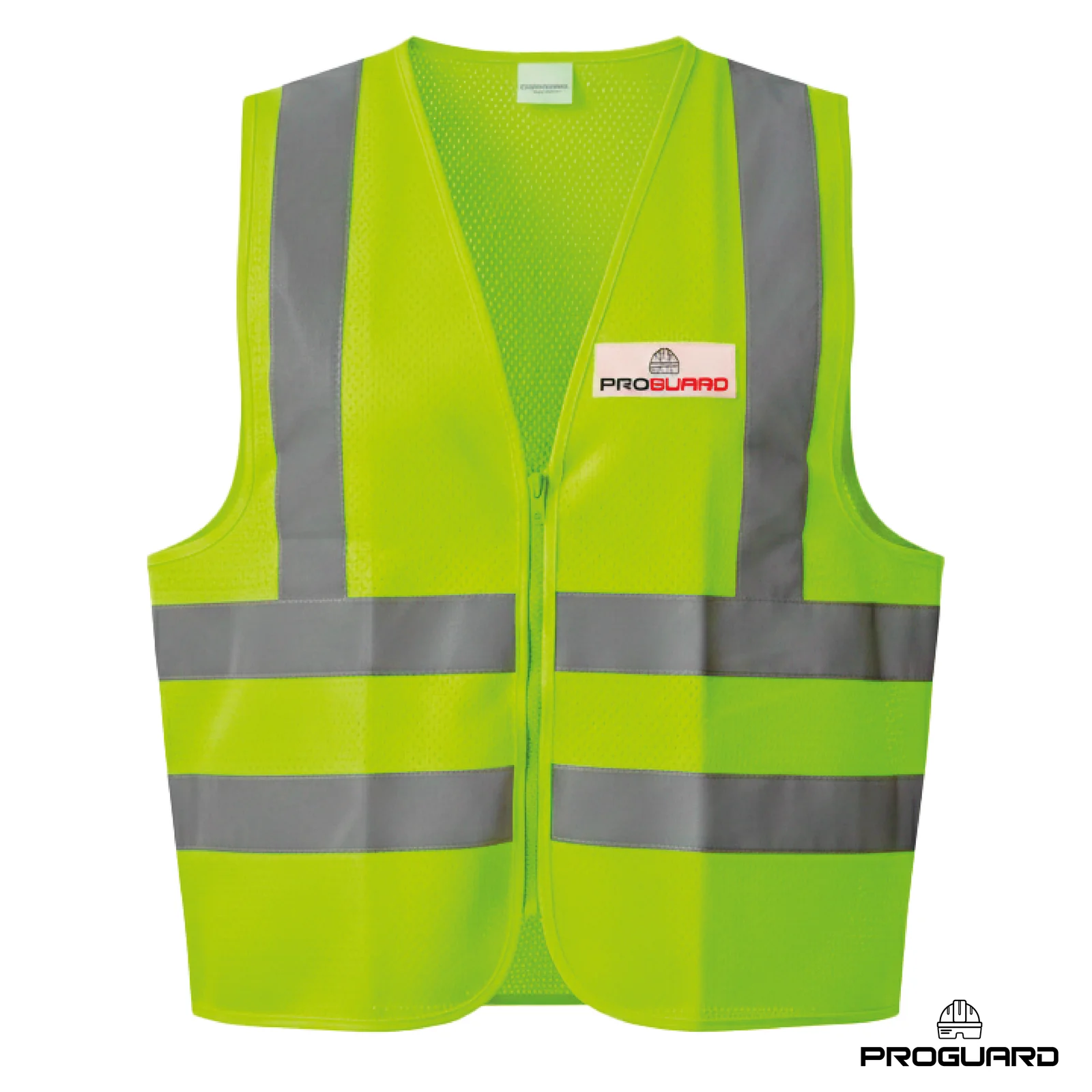 PROGUARD - Colete Refletivo Sem Bolso FIREFLY - Aplicação